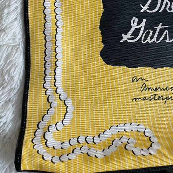 SOLD Kate Spade Rare Great Gatsby Tote - Picture 8 of 13